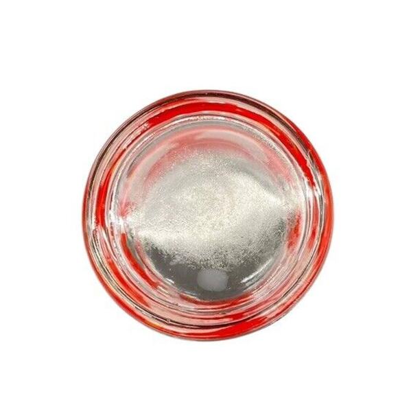 VTG Geese Christmas Candle Holder Tea Light Votive Bow Hallmark 1989 Country - Picture 7 of 9